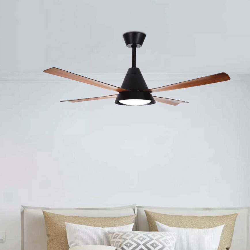 Aigostar - LED Dimmable ceiling fan LED/24W/230V 2700-6500K 132cm + remote control