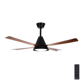 Aigostar - LED Dimmable ceiling fan LED/24W/230V 2700-6500K 132cm + remote control