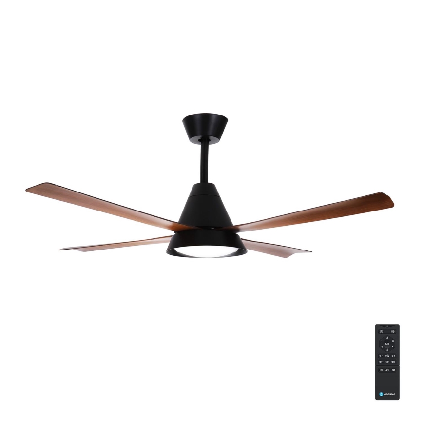 Aigostar - LED Dimmable ceiling fan LED/24W/230V 2700-6500K 132cm + remote control