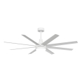 Aigostar - LED Dimmable ceiling fan LED/24W/230V 2700-6500K d. 165 cm + remote control white