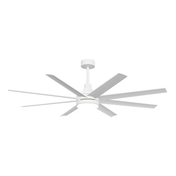 Aigostar - LED Dimmable ceiling fan LED/24W/230V 2700-6500K d. 165 cm + remote control white