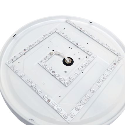 Aigostar - LED Dimmable ceiling fan LED/36W/230V 2700-6500K d. 107 cm + remote control white