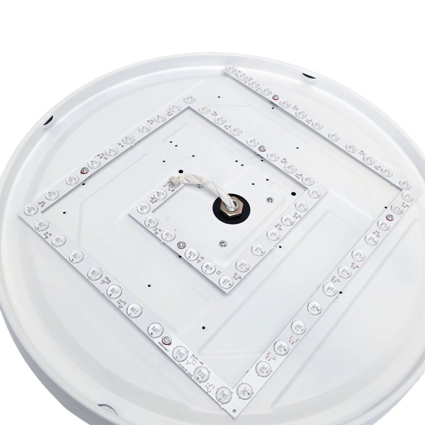 Aigostar - LED Dimmable ceiling fan LED/36W/230V 2700-6500K d. 107 cm + remote control white