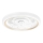 Aigostar - LED Dimmable ceiling fan LED/40W/230V 2700/4000/6500K d. 50 cm + remote control white