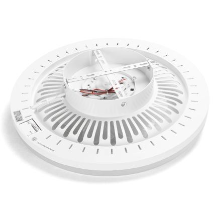 Aigostar - LED Dimmable ceiling fan LED/40W/230V 2700/4000/6500K d. 50 cm + remote control white