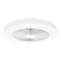 Aigostar - LED Dimmable ceiling fan LED/40W/230V 2700-6500K d. 48 cm + remote control white