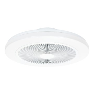 Aigostar - LED Dimmable ceiling fan LED/40W/230V 2700-6500K d. 48 cm + remote control white