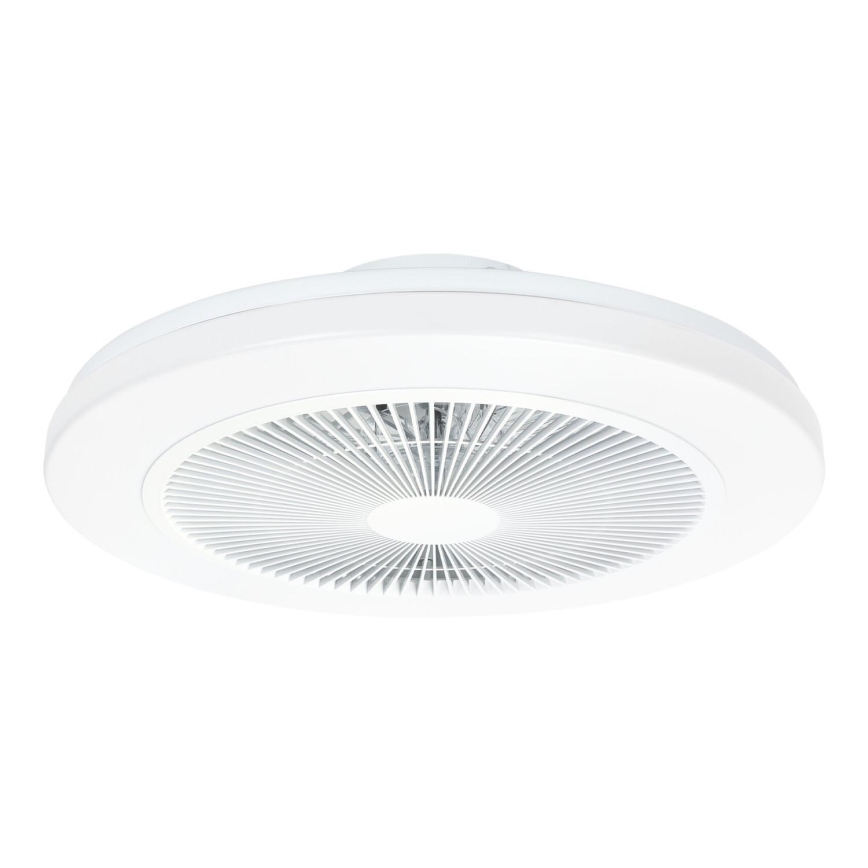 Aigostar - LED Dimmable ceiling fan LED/40W/230V 2700-6500K d. 48 cm + remote control white