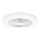 Aigostar - LED Dimmable ceiling fan LED/40W/230V 2700-6500K d. 48 cm + remote control white