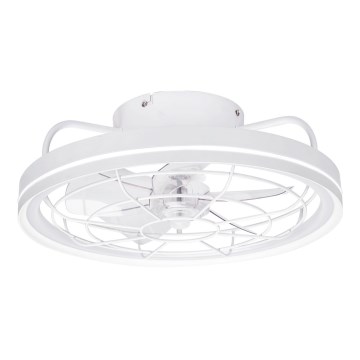 Aigostar - LED Dimmable ceiling fan LED/40W/230V 2700-6500K d. 48 cm + remote control white