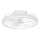Aigostar - LED Dimmable ceiling fan LED/40W/230V 2700-6500K d. 48 cm + remote control white