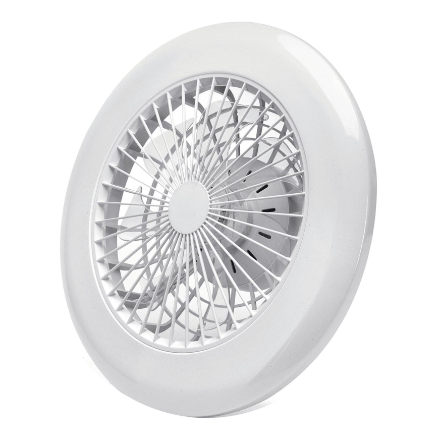 Aigostar - LED Dimmable ceiling fan LED/40W/230V 2700-6500K d. 49 cm + remote control white