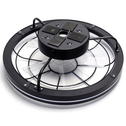 Aigostar - LED Dimmable ceiling fan LED/40W/230V 2700-6500K d. 48 cm + remote control black