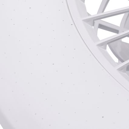 Aigostar - LED Dimmable ceiling fan LED/40W/230V 2700-6500K d. 49 cm + remote control white