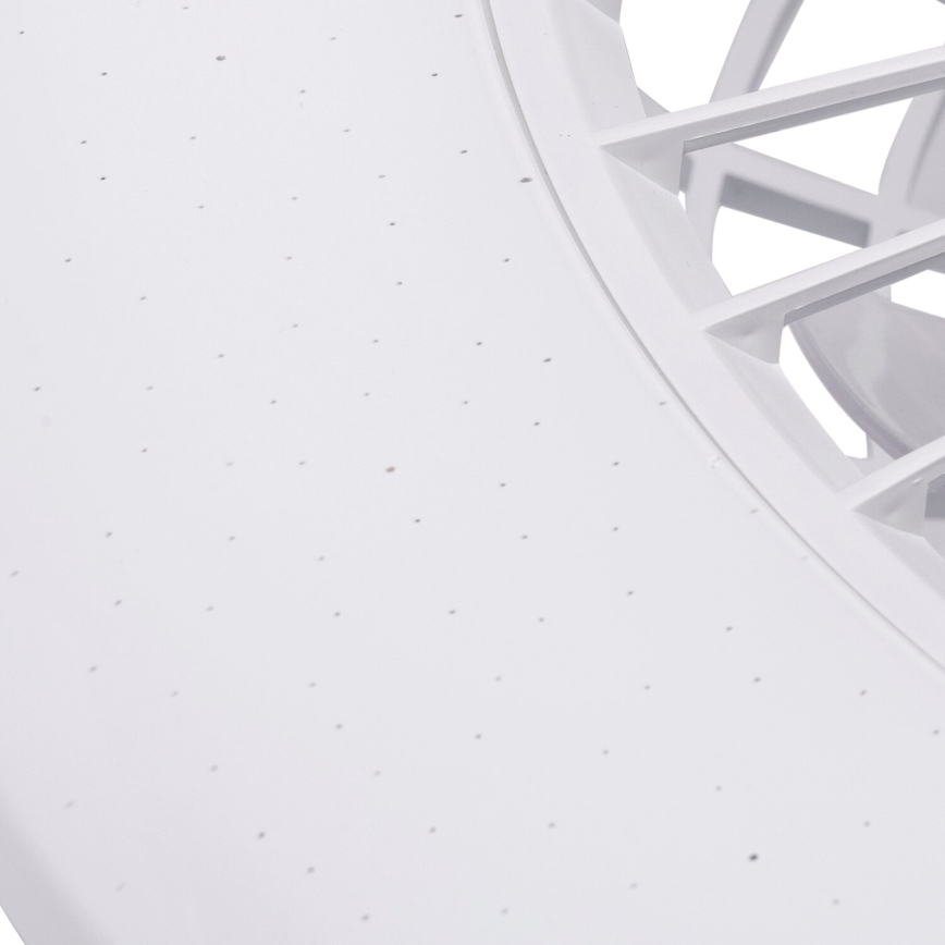 Aigostar - LED Dimmable ceiling fan LED/40W/230V 2700-6500K d. 49 cm + remote control white