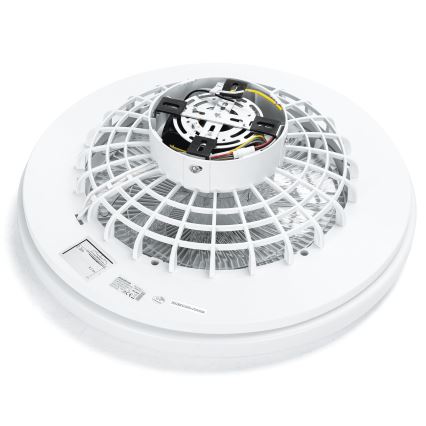Aigostar - LED Dimmable ceiling fan LED/40W/230V 2700-6500K d. 48 cm + remote control white