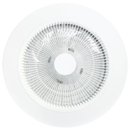Aigostar - LED Dimmable ceiling fan LED/40W/230V 2700-6500K d. 48 cm + remote control white