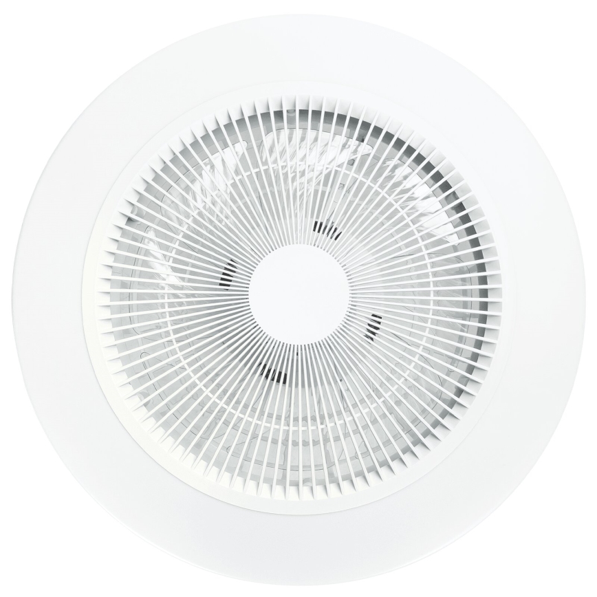 Aigostar - LED Dimmable ceiling fan LED/40W/230V 2700-6500K d. 48 cm + remote control white