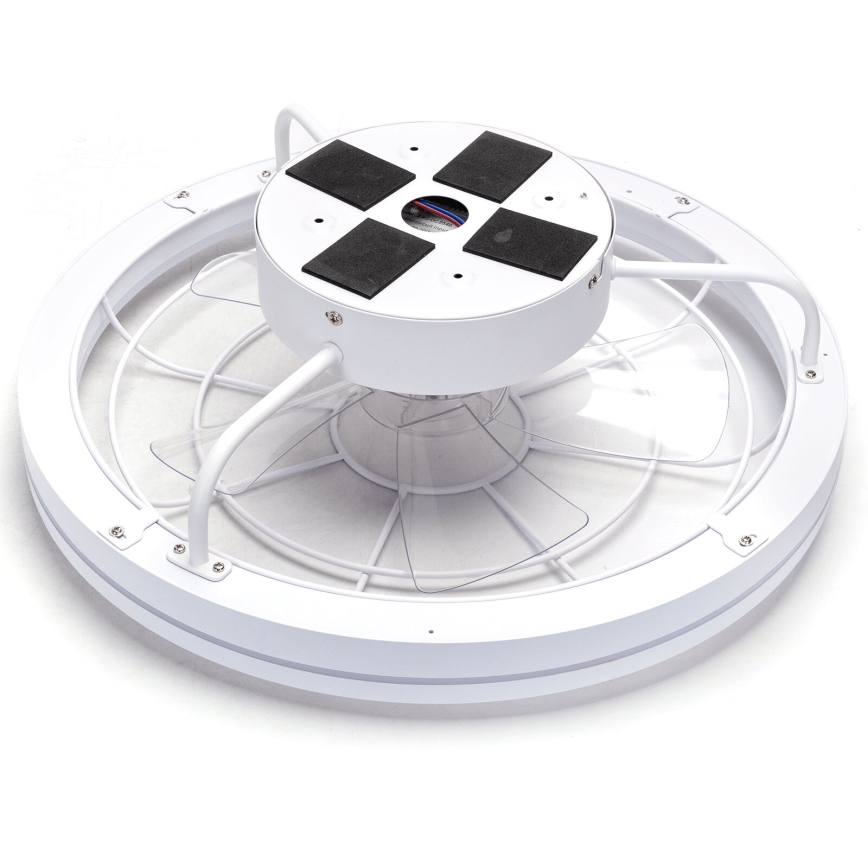 Aigostar - LED Dimmable ceiling fan LED/40W/230V 2700-6500K d. 48 cm + remote control white