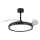 Aigostar - LED Dimmable ceiling fan LED/50W/230V 2700-6500K 106cm black + remote control
