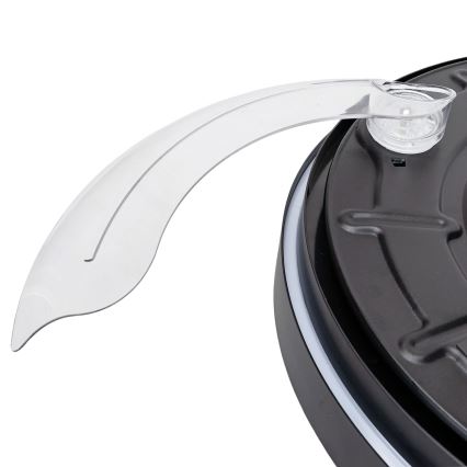 Aigostar - LED Dimmable ceiling fan LED/50W/230V 2700-6500K 106cm black + remote control