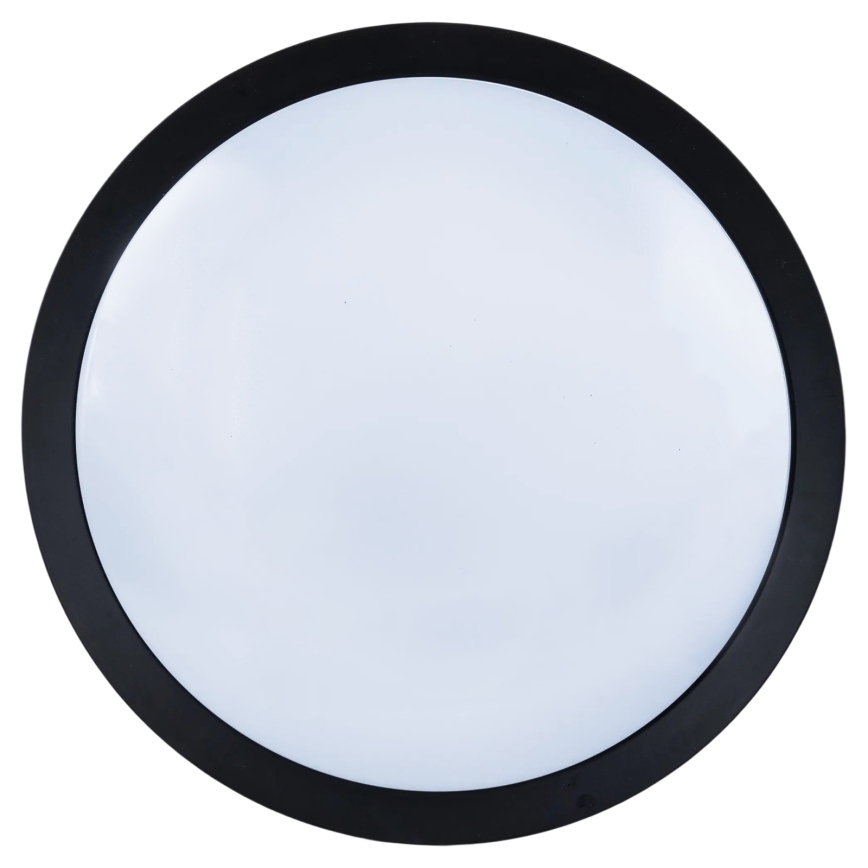 Aigostar - LED Dimmable ceiling fan LED/50W/230V 2700-6500K 106cm black + remote control