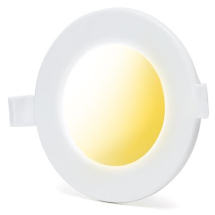 Aigostar - LED Dimmable ceiling light 6W/230V d. 11,5 cm Wi-Fi