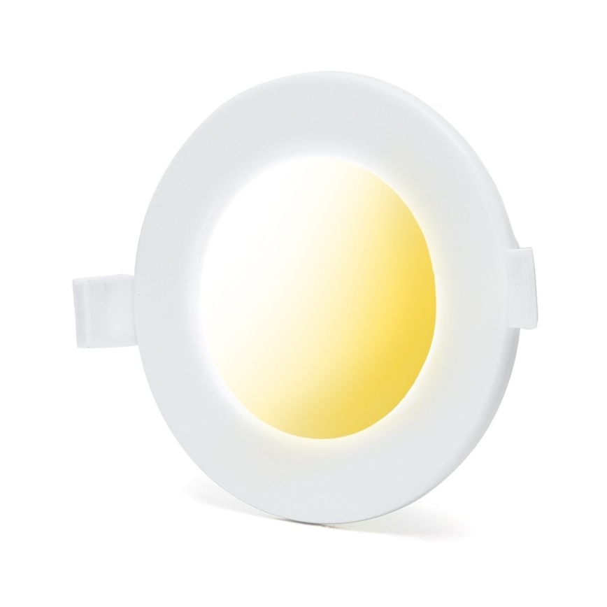 Aigostar - LED Dimmable ceiling light 6W/230V d. 11,5 cm Wi-Fi