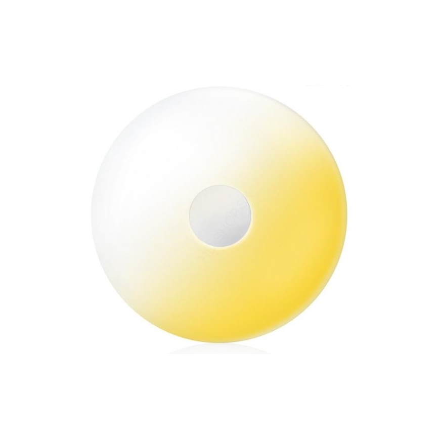 Aigostar - LED Dimmable ceiling light LED/18W/230V d. 34 cm Wi-Fi