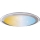Aigostar - LED Dimmable Ceiling Light LED/30W/230V 2700-6500K dia. 42.9 cm Chrome + Remote Control