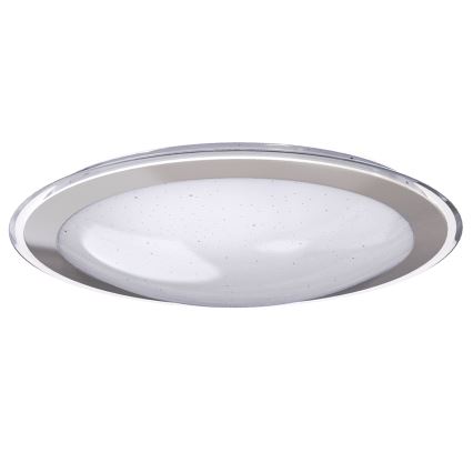 Aigostar - LED Dimmable Ceiling Light LED/30W/230V 2700-6500K dia. 42.9 cm Chrome + Remote Control