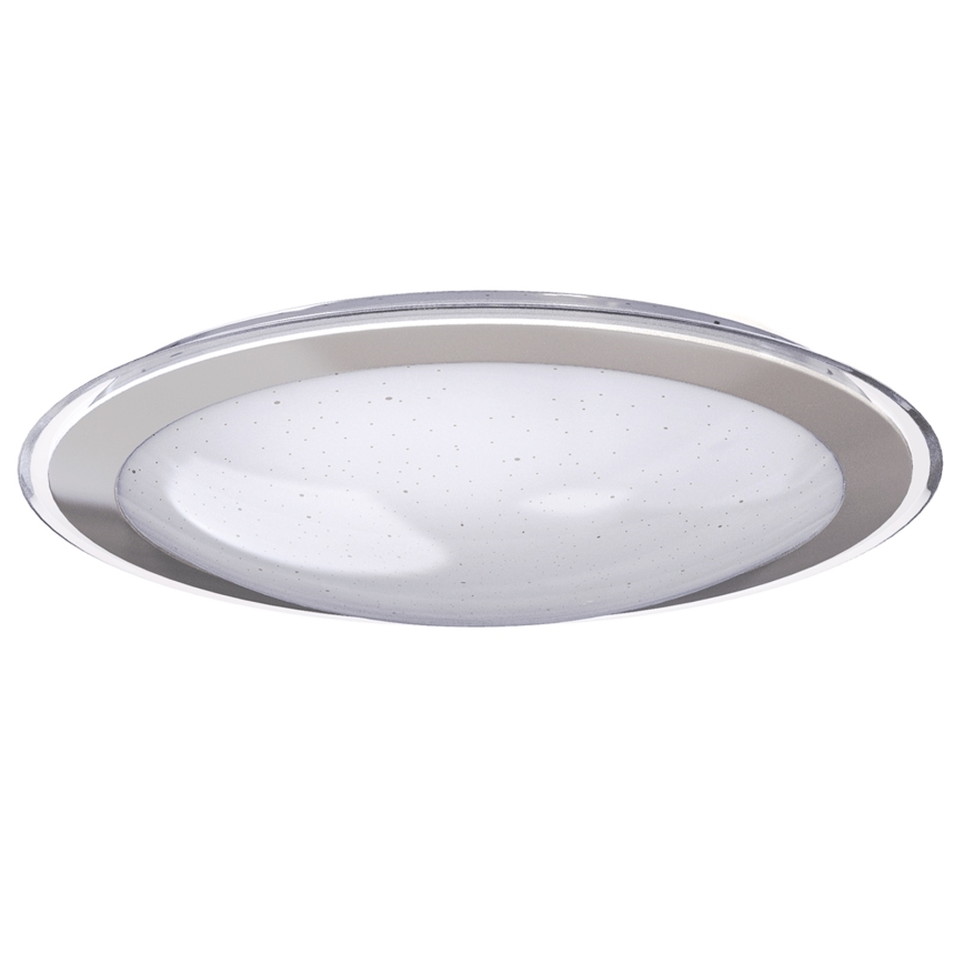 Aigostar - LED Dimmable Ceiling Light LED/30W/230V 2700-6500K dia. 42.9 cm Chrome + Remote Control