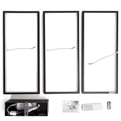 Aigostar - LED Dimmable ceiling light LED/38W/230V 2700-6500K + remote control