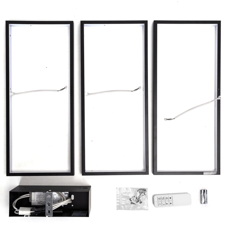 Aigostar - LED Dimmable ceiling light LED/38W/230V 2700-6500K + remote control