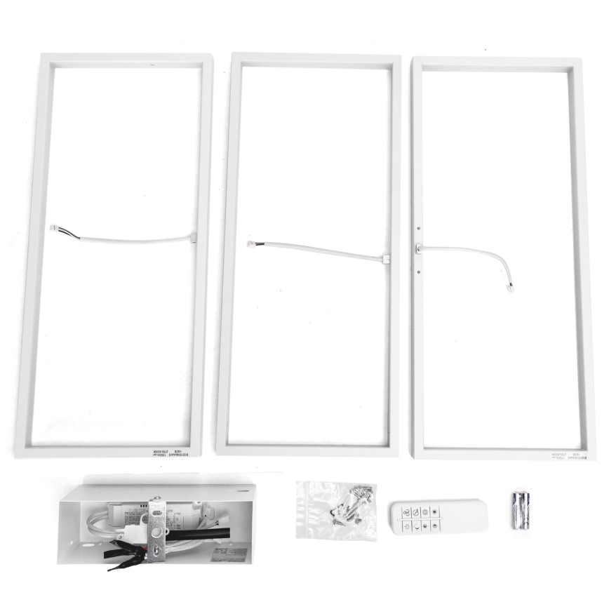 Aigostar - LED Dimmable ceiling light LED/38W/230V 2700-6500K + remote control