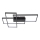 Aigostar - LED Dimmable ceiling light LED/38W/230V 2700-6500K + remote control