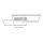 Aigostar - LED Dimmable ceiling light LED/38W/230V 2700-6500K + remote control