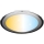 Aigostar - LED Dimmable Ceiling Light LED/60W/230V 2700-6500K dia. 52.7 cm Chrome + Remote Control