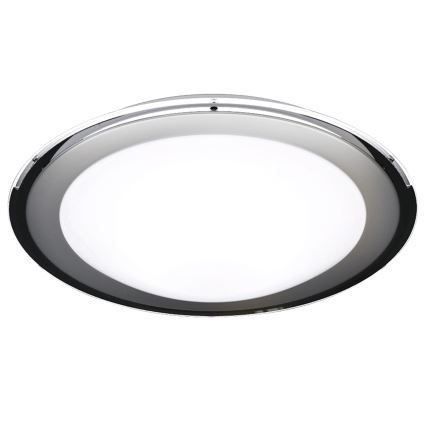 Aigostar - LED Dimmable Ceiling Light LED/60W/230V 2700-6500K dia. 52.7 cm Chrome + Remote Control