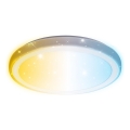 Aigostar - LED Dimmable Ceiling Light MESH LED/36W/230V 3000-6500K Ø 49.5 cm + remote control