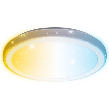 Aigostar - LED Dimmable Ceiling Light MESH LED/36W/230V 3000-6500K Ø 49.5 cm + remote control