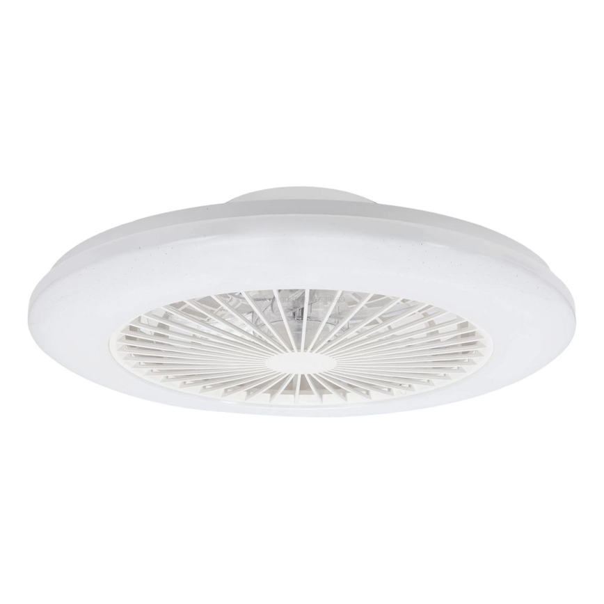 Aigostar - LED Dimmable ceiling light with a fan LED/40W/230V 2700-6500K d. 48,5 cm white + remote control