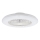 Aigostar - LED Dimmable ceiling light with a fan LED/40W/230V 2700-6500K d. 48,5 cm white + remote control