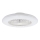Aigostar - LED Dimmable ceiling light with a fan MESH LED/40W/230V 2700-6500K white + remote control