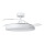 Aigostar - LED Dimmable ceiling light with a fan MESH LED/50W/230V 2700-6500K white + remote control