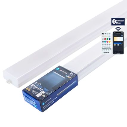 Aigostar - LED Dimmable Tubular Light MESH LED/30W/230V 3000-6500K + Remote Control