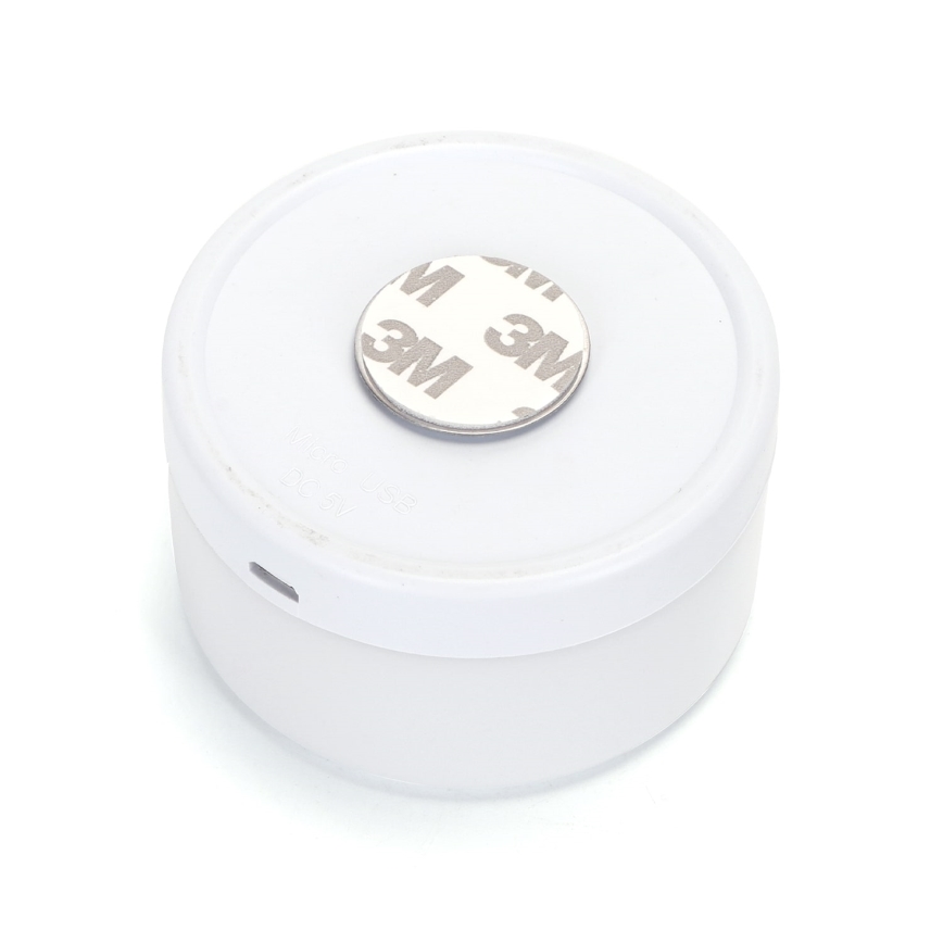 Aigostar - LED Dimmable portable night light LED/1W/5V 6500K + USB