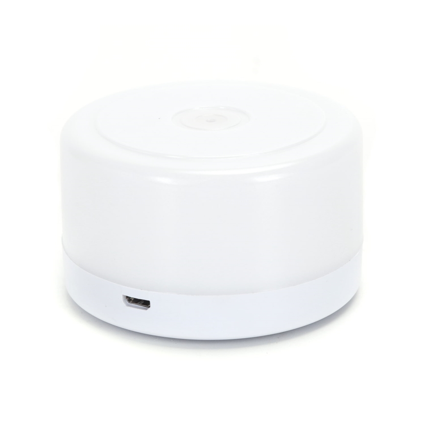 Aigostar - LED Dimmable portable night light LED/1W/5V 6500K + USB