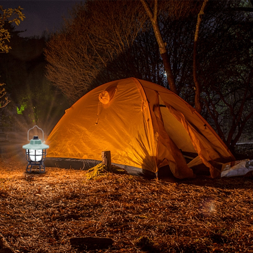 Aigostar - LED Dimmable portable rechargeable camping lamp LED/3W/3,7V 1200mAh