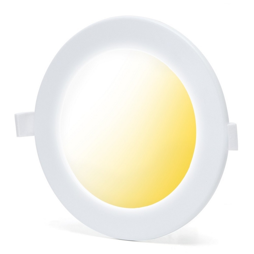 Aigostar - LED Dimmable recessed light 12W/230V d. 17 cm Wi-Fi